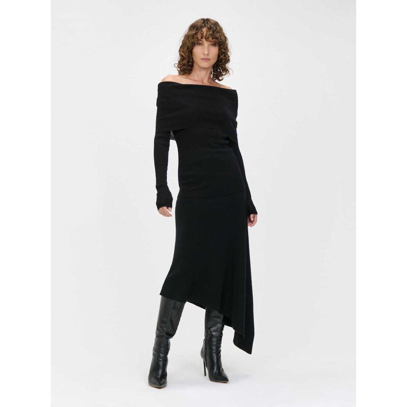 Veronika Maine Cowl Neck Merino Knit image number 2